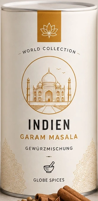 Indien — Garam Masala, Originalverpackung