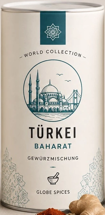Türkei — Baharat, Originalverpackung